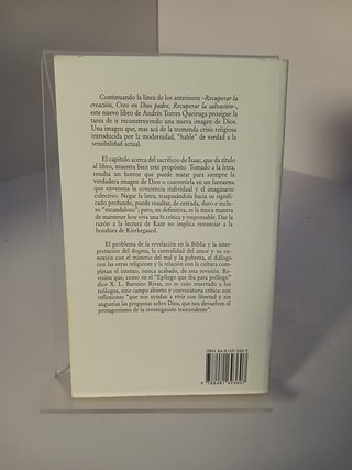 Del terror de Isaac al Abbá de Jesús. Hacia una...