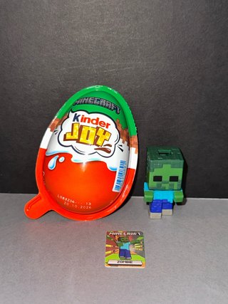 Kinder Joy Minecraft Zombie