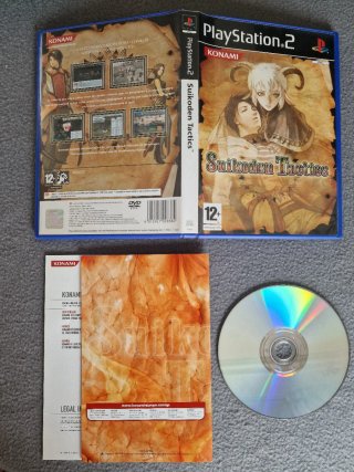 Suikoden Tactics PS2