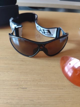 Gafas de esquí con lentes intercambiables Briko