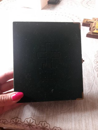 Díptico Iconos Cristianos