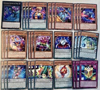 Lotto Yu-Gi-Oh! Artistamago (Performage) Carte