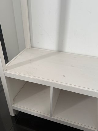 Armario Abierto IKEA Hemnes Blanco