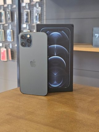 IPHONE 12 PRO 512GB AZUL BATE. 100%