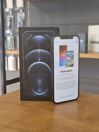 IPHONE 12 PRO 512GB AZUL BATE. 100%