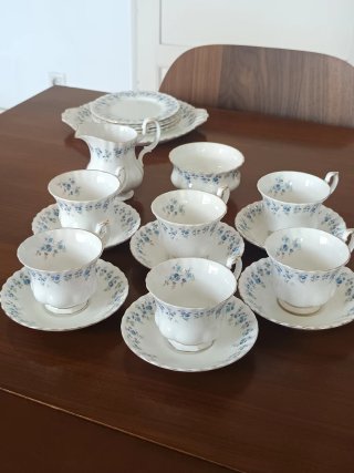 Juego de té Royal Albert Memory Lane