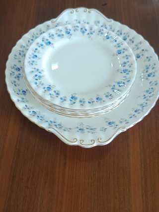 Juego de té Royal Albert Memory Lane