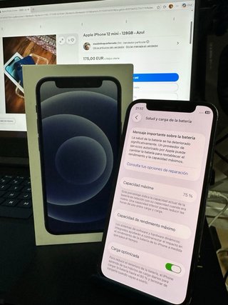 iPhone 12 mini 128GB Azul