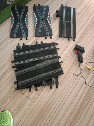 Scalextric Vario Material
