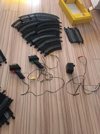 Scalextric Vario Material