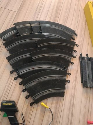 Scalextric Vario Material