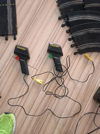 Scalextric Vario Material
