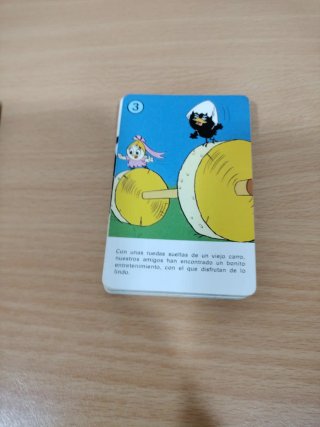 Baraja Cartas Calimero Vintage Fournier