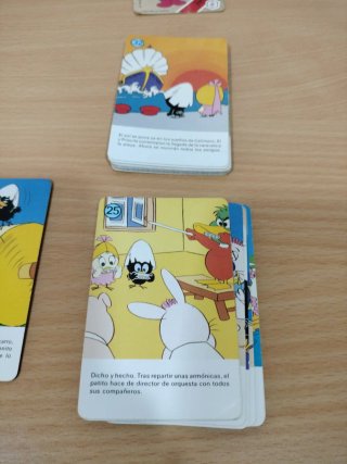 Baraja Cartas Calimero Vintage Fournier