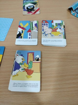 Baraja Cartas Calimero Vintage Fournier
