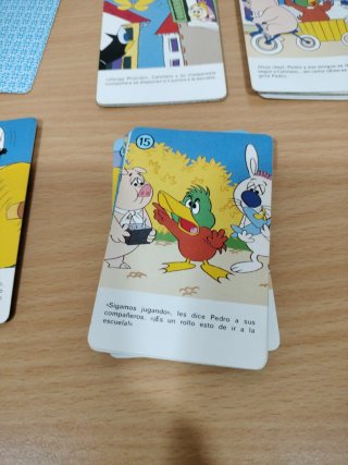 Baraja Cartas Calimero Vintage Fournier