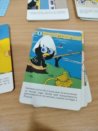 Baraja Cartas Calimero Vintage Fournier
