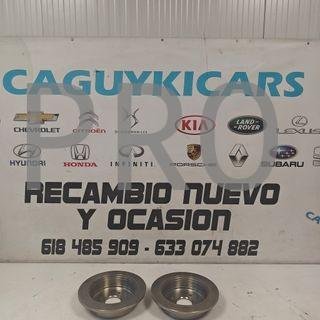 JUEGO DISCOS FRENO TRASEROS FORD NUEVO DF2647