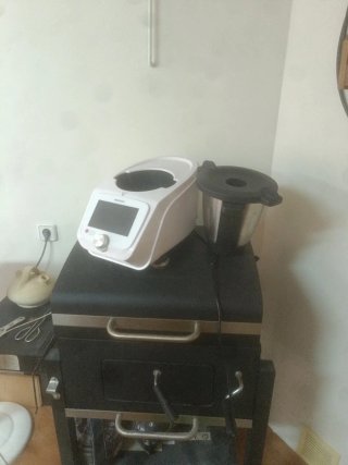 Robot de Cocina SilverCrest Monsieur Cuisine Conne