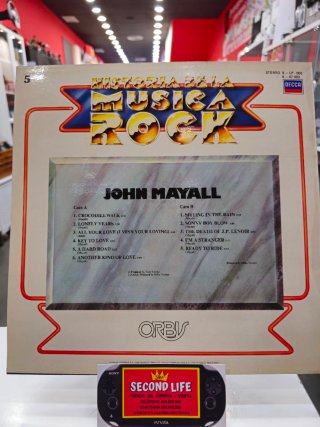John Mayall Historia de la Música Rock