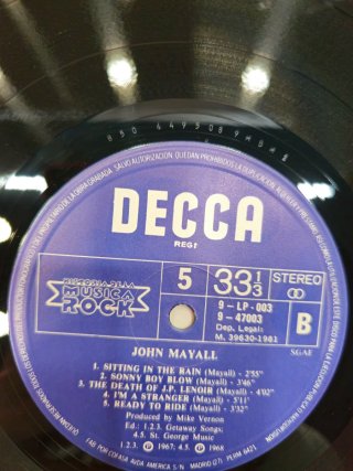 John Mayall Historia de la Música Rock