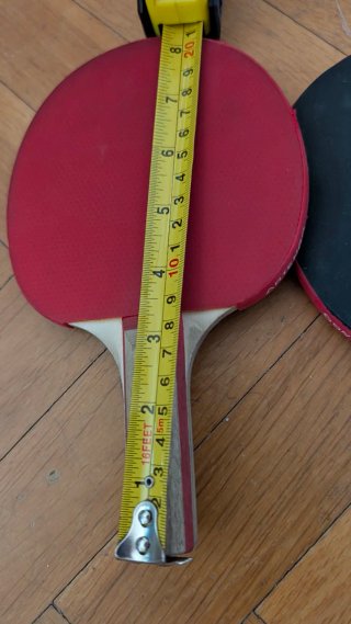 2 Raquetas Ping Pong Mini