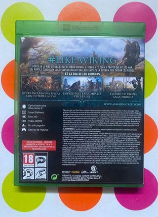 Assassins Creed Valhalla Xbox One