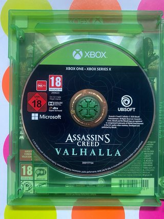 Assassins Creed Valhalla Xbox One