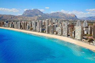 Piso en alquiler en Playa de Levante en Benidorm