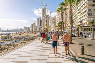 Piso en alquiler en Playa de Levante en Benidorm