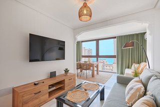 Piso en alquiler en Playa de Levante en Benidorm