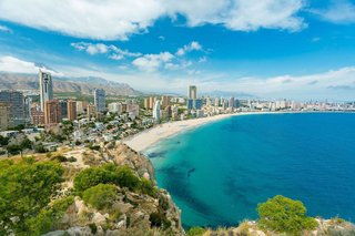 Piso en alquiler en Playa de Levante en Benidorm