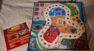 Juego de mesa Hotel Deluxe