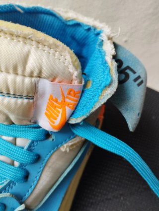 Zapatillas Jordan 1 Off-White Chicago