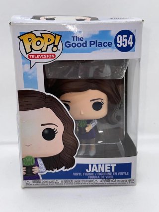 Funko Pop Janet The Good Place 954