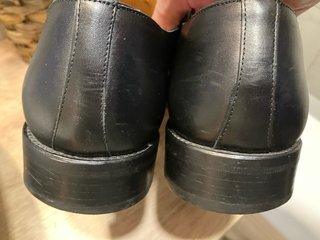 Zapatos Oxford de vestir negros