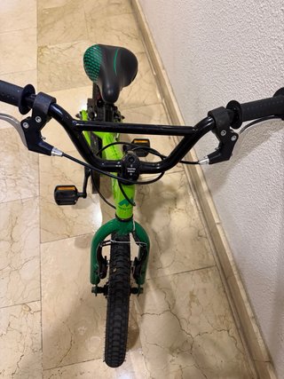 Bicicleta Monty 102 para niños