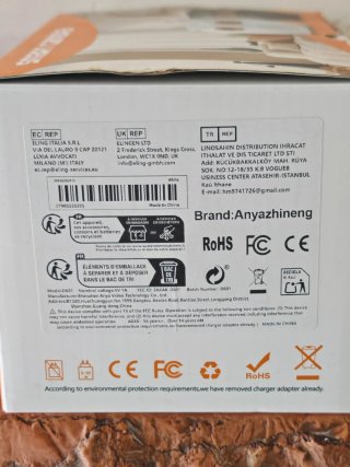 Videocamera Wi-Fi Design Gufo