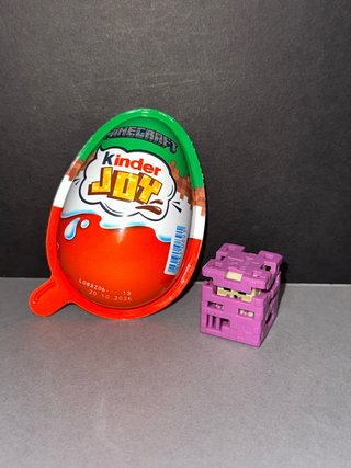 Kinder Joy Minecraft Shulker Box