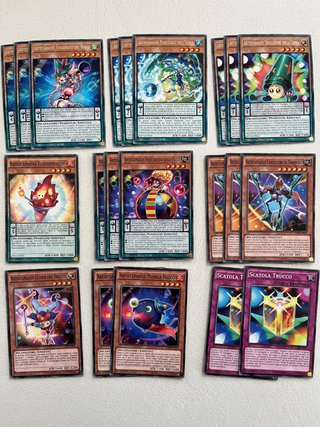 Lotto Yu-Gi-Oh! Artistamago (Performage) #3