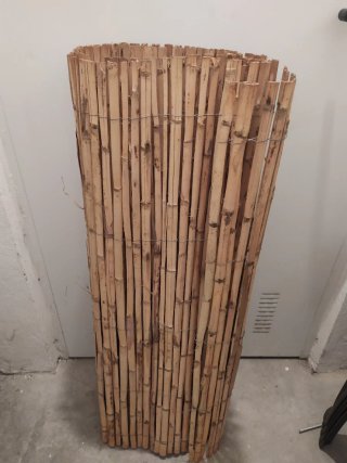 Rollo caña partida 2m x 1m