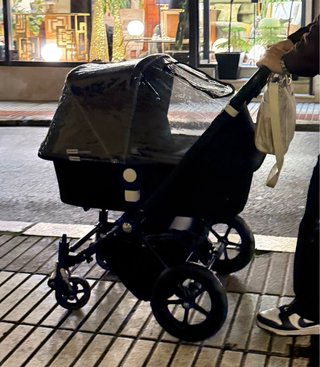 Bugaboo Cameleon capazo, silla y accesorios.