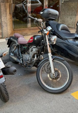 Motocicleta honda Rebel cmx 250