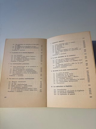 Teoría sintáctica