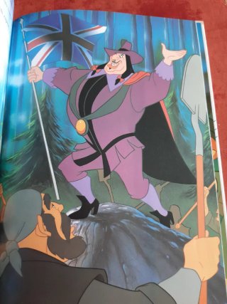 Libro Pocahontas