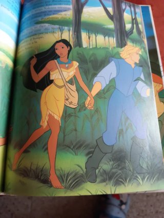 Libro Pocahontas