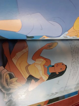 Libro Pocahontas