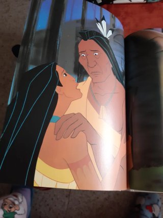 Libro Pocahontas