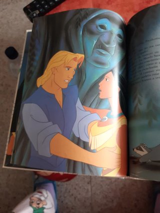 Libro Pocahontas