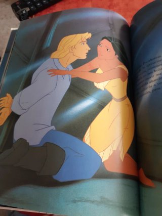 Libro Pocahontas